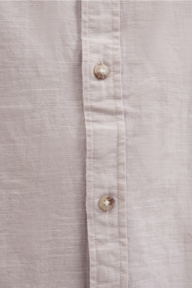 JJESUMMER SHIRT LS SN 12269315 CROCKERY